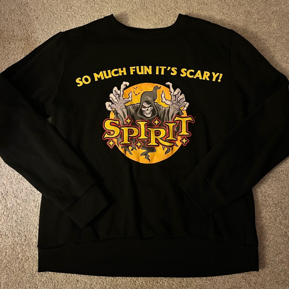 Spirit Halloween Crew Neck Sweater